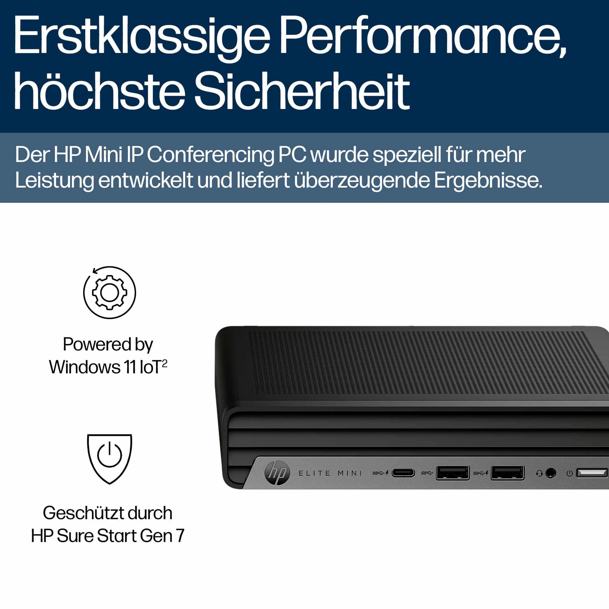 Windows 11 IoT und HP Sure Start Gen 7