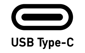 USB-C-Anschluss Icon