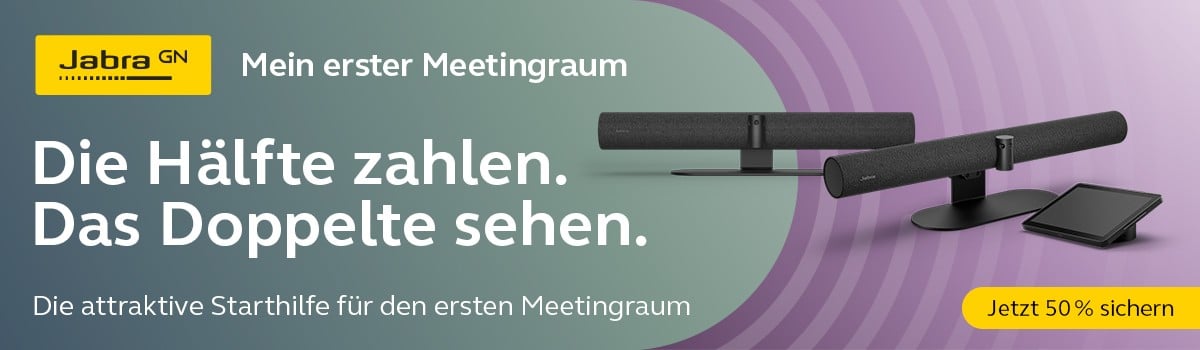 Jabra Mein erster Meetingraum Aktion